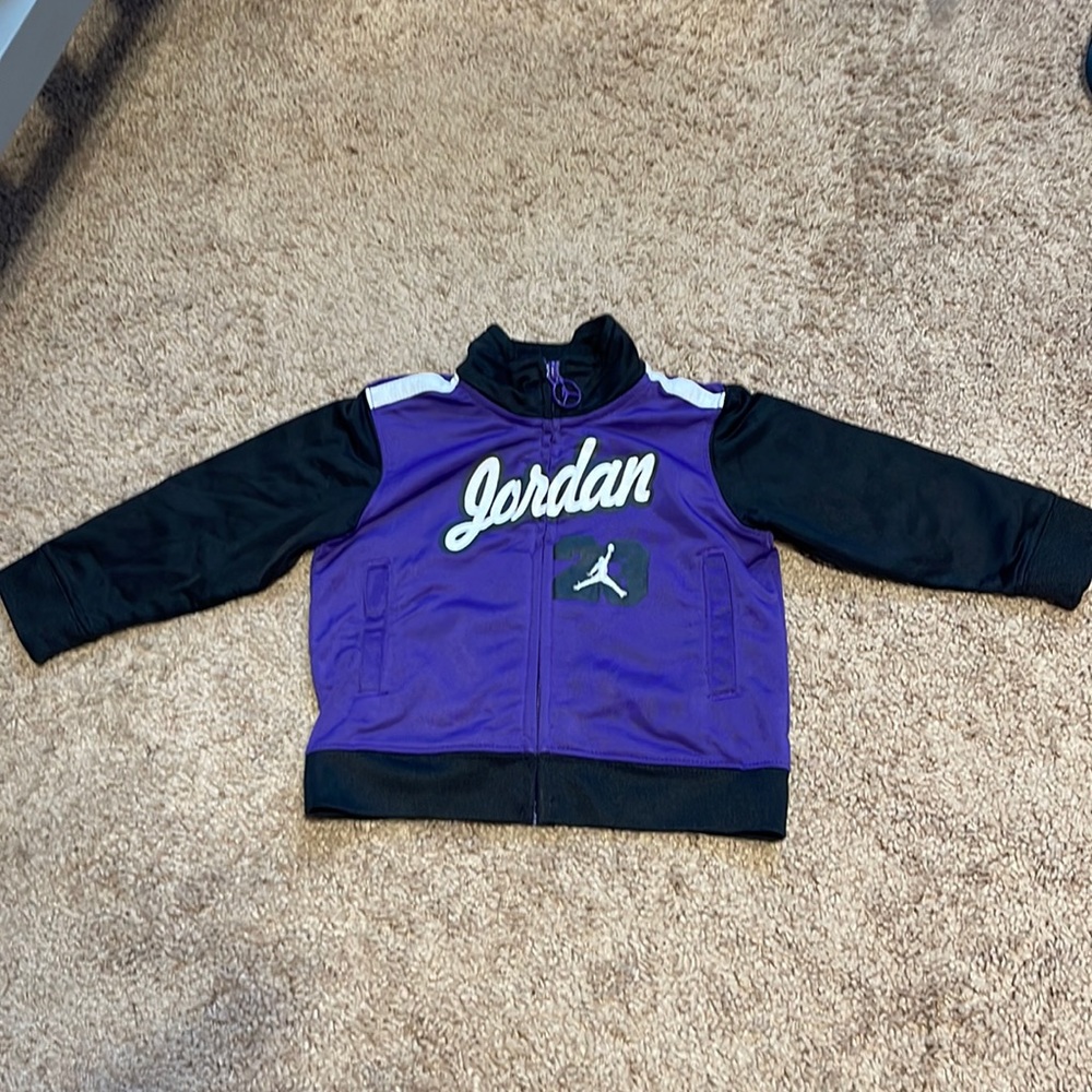 Air Jordan Toddler Track Jacket